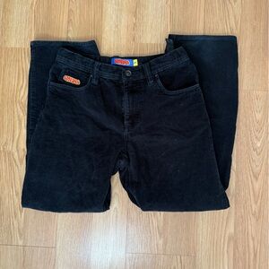 Black corduroy jeans Empyre brand size 27